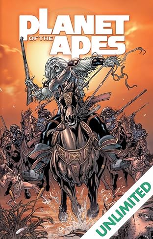 Planet of the Apes Vol. 2